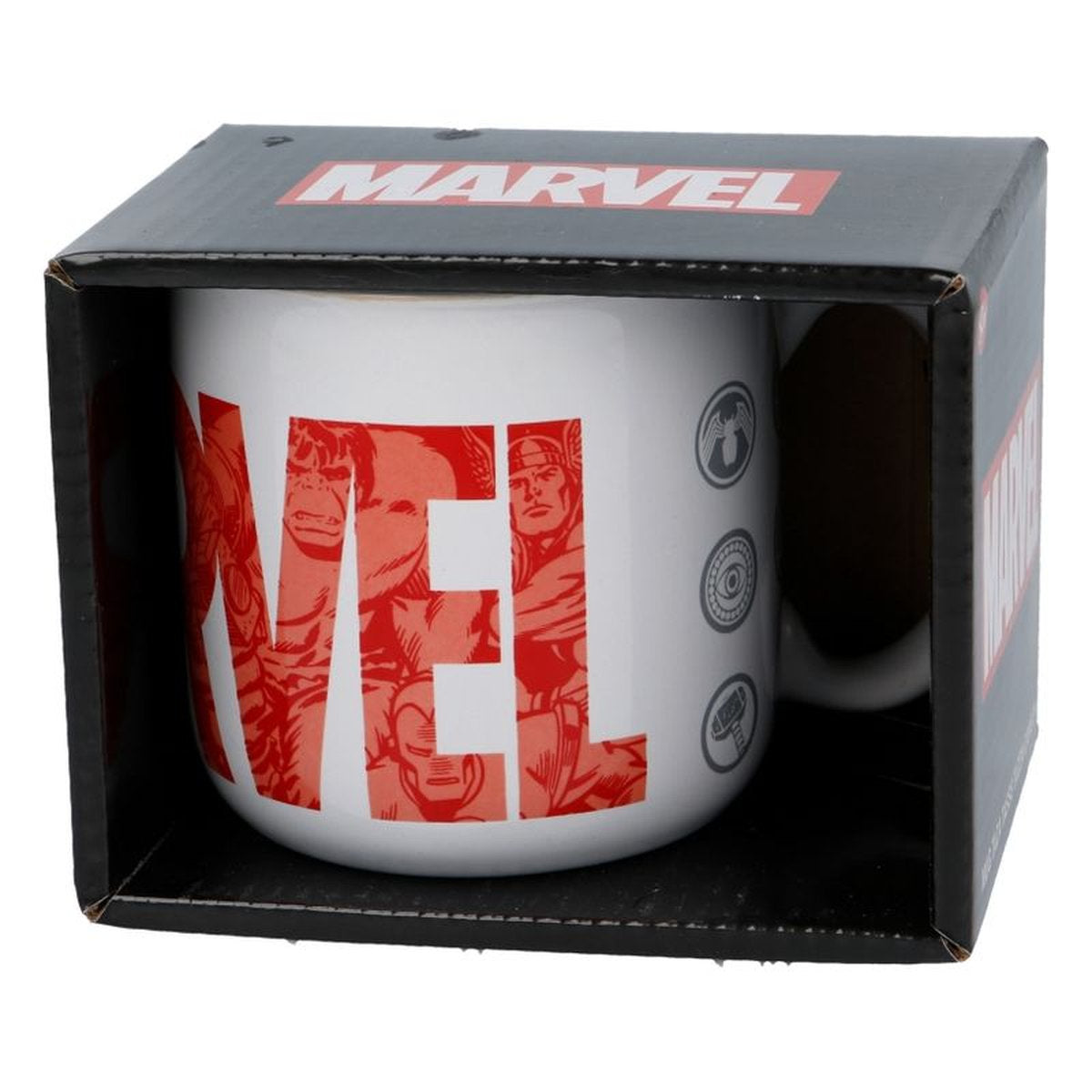 ILLUSION CERAMIC BREAKFAST MUG 400 ML C MARVEL