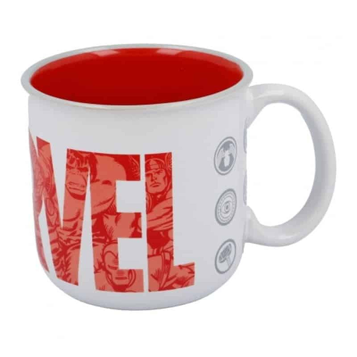 ILLUSION CERAMIC BREAKFAST MUG 400 ML C MARVEL
