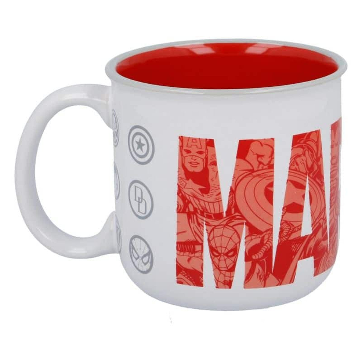 ILLUSION CERAMIC BREAKFAST MUG 400 ML C MARVEL