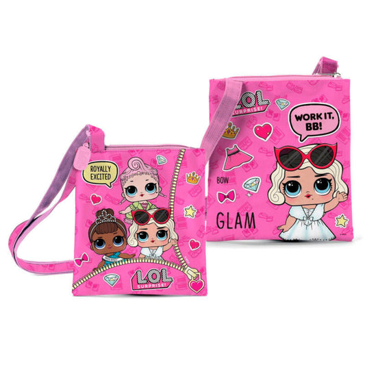 BOLSO BANDOLERA TRANSVERSAL LOL SURPRISE