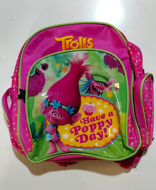 MOCHILA GUARDERIA TROLLS CUPCAKE