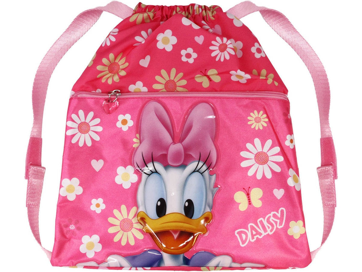 HAPPY DAISY STRAP BACKPACK SACK