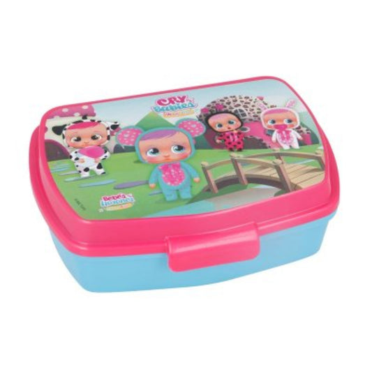 CRY BABIES RECTANGULAR SANDWICH BOX ILLUSION