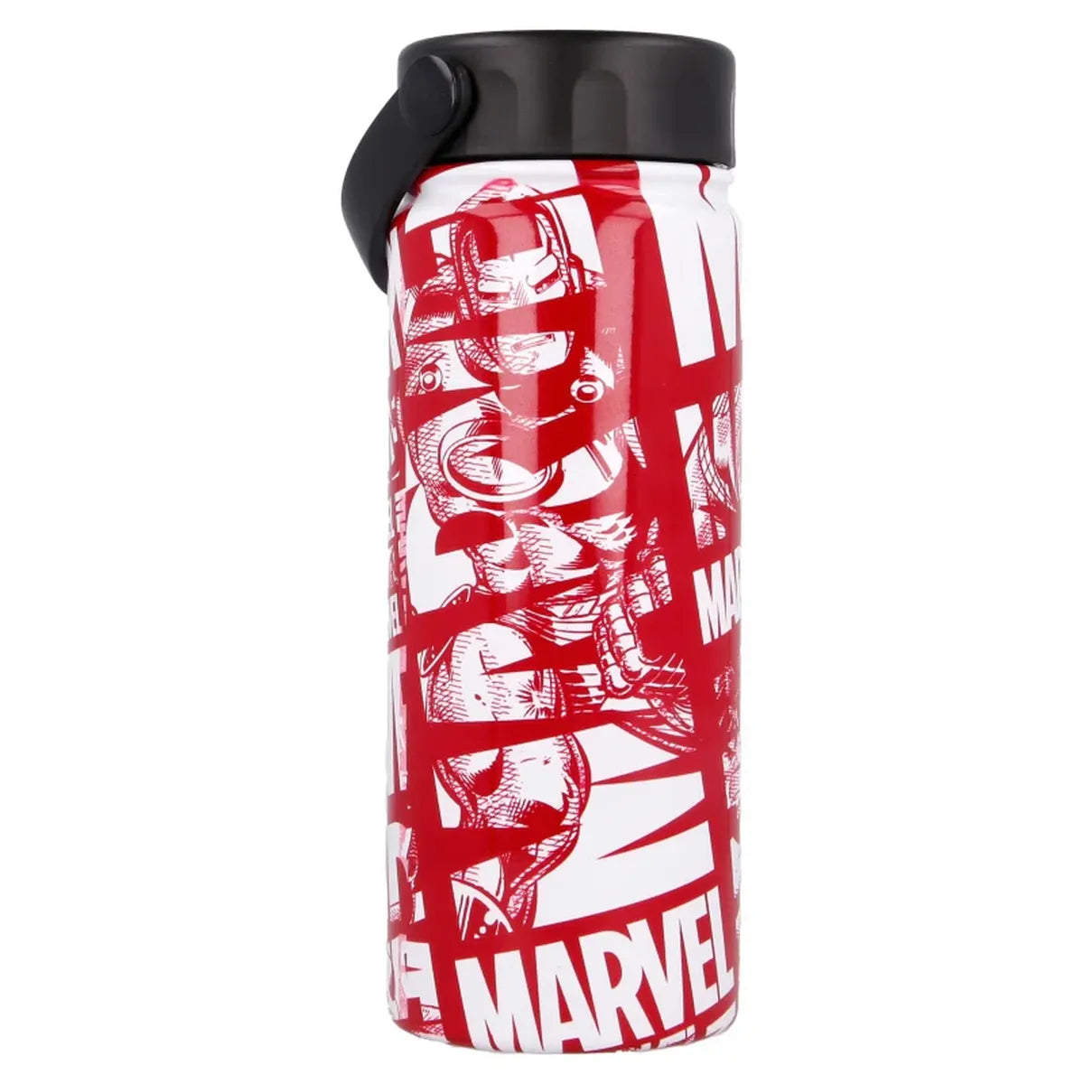 BOTELLA ACERO INOX TERMO 530 ML MARVEL