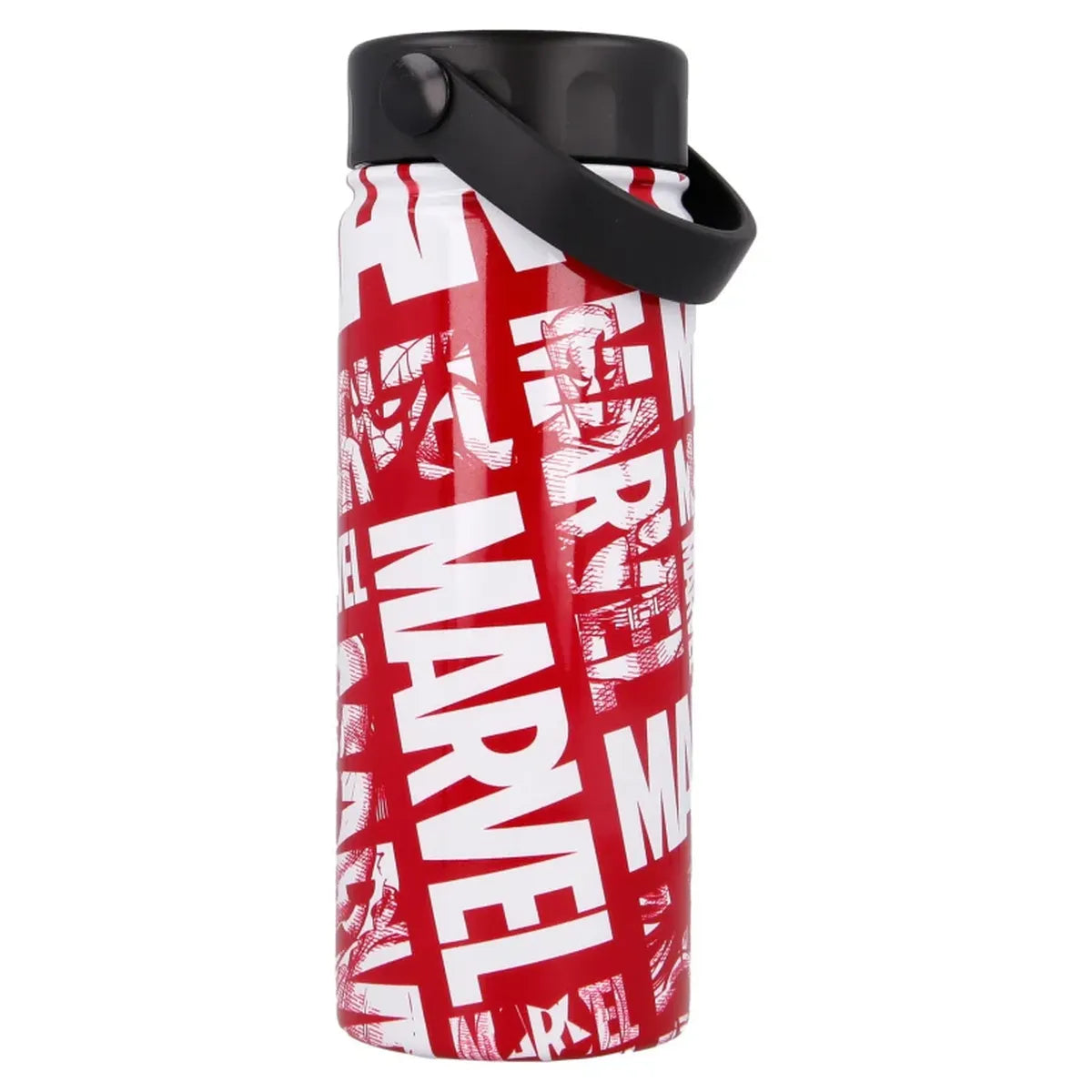 BOTELLA ACERO INOX TERMO 530 ML MARVEL