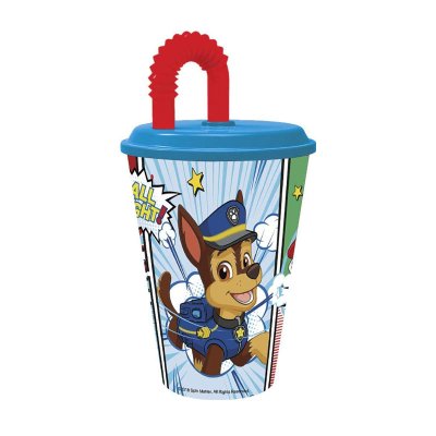ILLUSION EASY 430 ML PAW PATROL COMIC GLASS