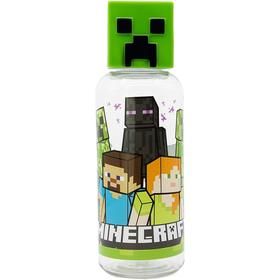 BOTELLA FIGURITA 3D MINECRAFT