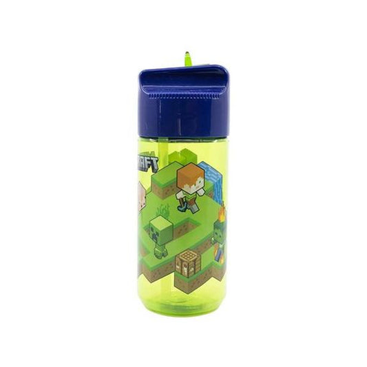 BOTELLA ECOZEN HIDRO 430 ML MINECRAFT