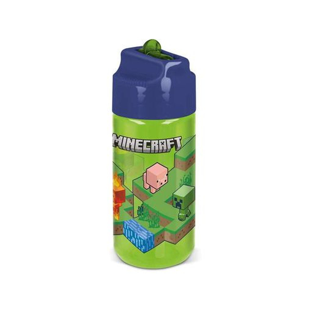 BOTELLA ECOZEN HIDRO 430 ML MINECRAFT