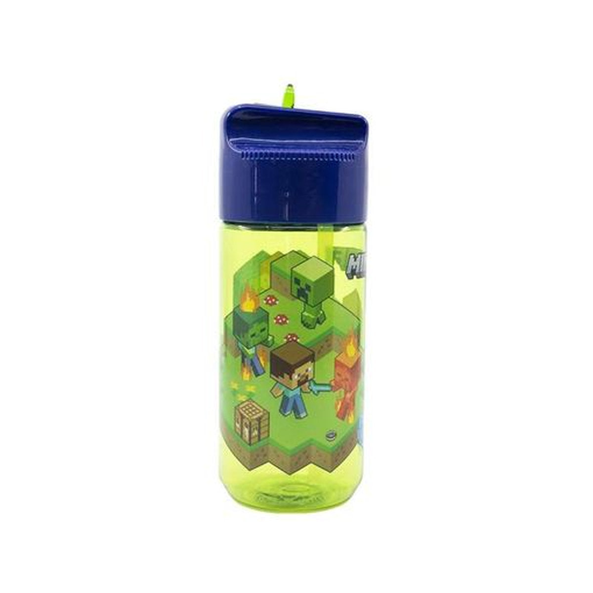 BOTELLA ECOZEN HIDRO 430 ML MINECRAFT