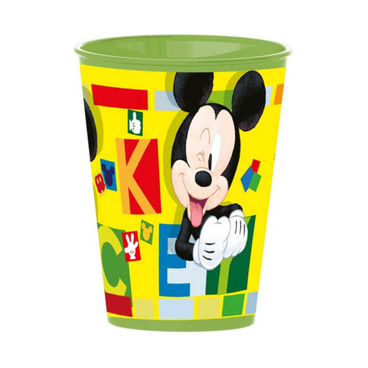 MICKEY WATERCOLORS DISNEY GLASS 260 ML.