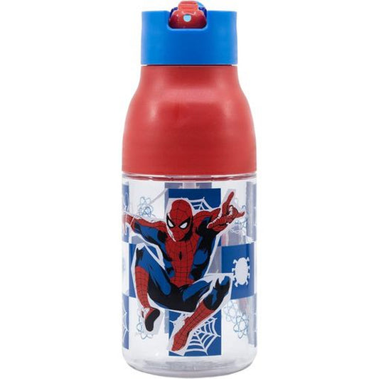 BOTELLA ECOZEN SIPPER 420 ML SPIDERMAN