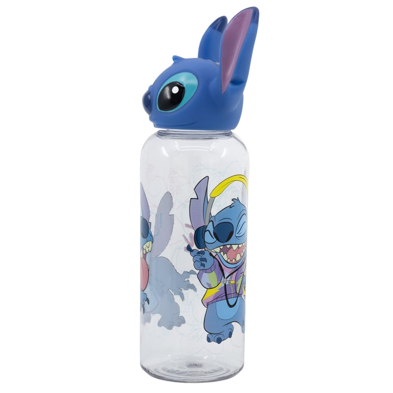 BOTELLA FIGURITA 3D 560 ML STITCH
