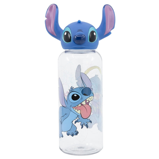 BOTELLA FIGURITA 3D 560 ML STITCH