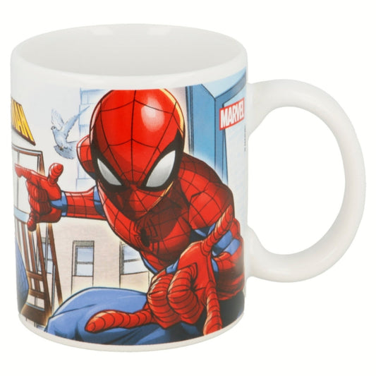 ILLUSION CERAMIC MUG 325 MCR SPIDERMAN STREETS