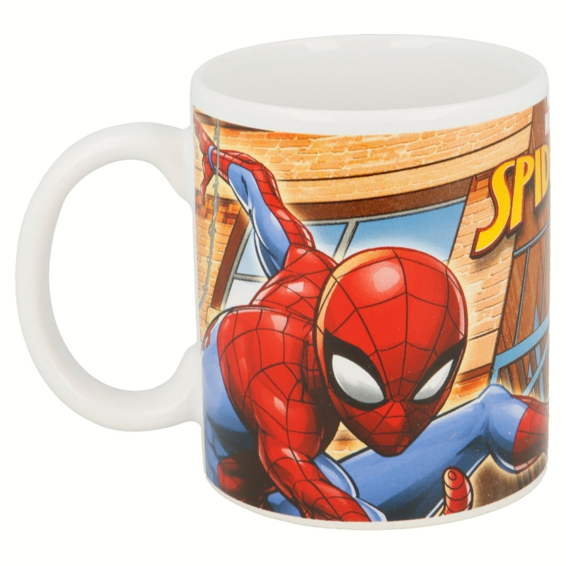 ILLUSION CERAMIC MUG 325 MCR SPIDERMAN STREETS