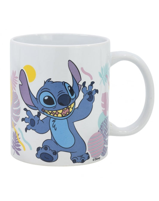 ILLUSION CERAMIC MUG SB 325 ML STITCH