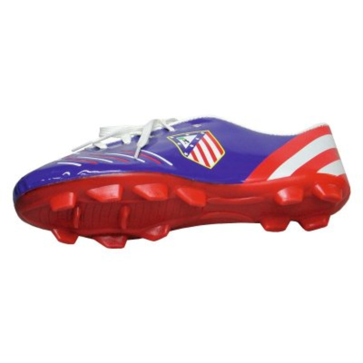 Atletico Madrid boot-shaped pencil case