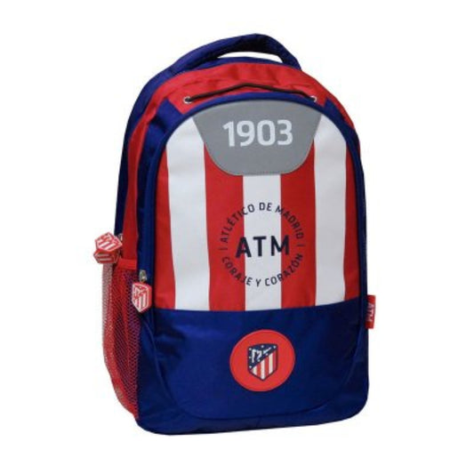 MOCHILA ADAPTABLE 42CM ATLETICO DE MADRID