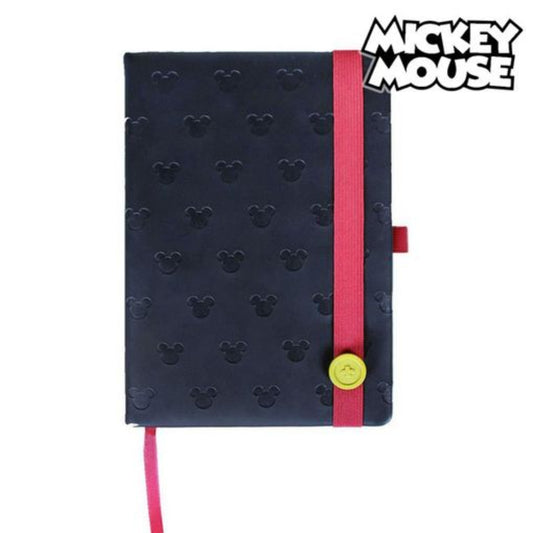 CUADERNO PREMIUM POLIPIEL MICKEY
