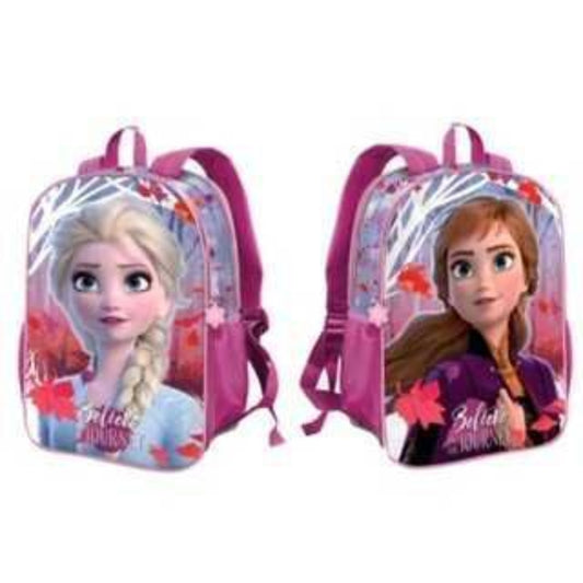 MOCHILA DUAL FROZEN 2 BELIEVE DISNEY