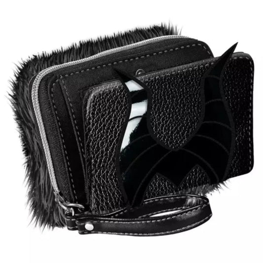 PREMIUM MALEFICA DISNEY WALLET 10X15.5X2.5CM