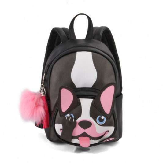 MOCHILA FASHION SHY BULLDOG OH MY POP