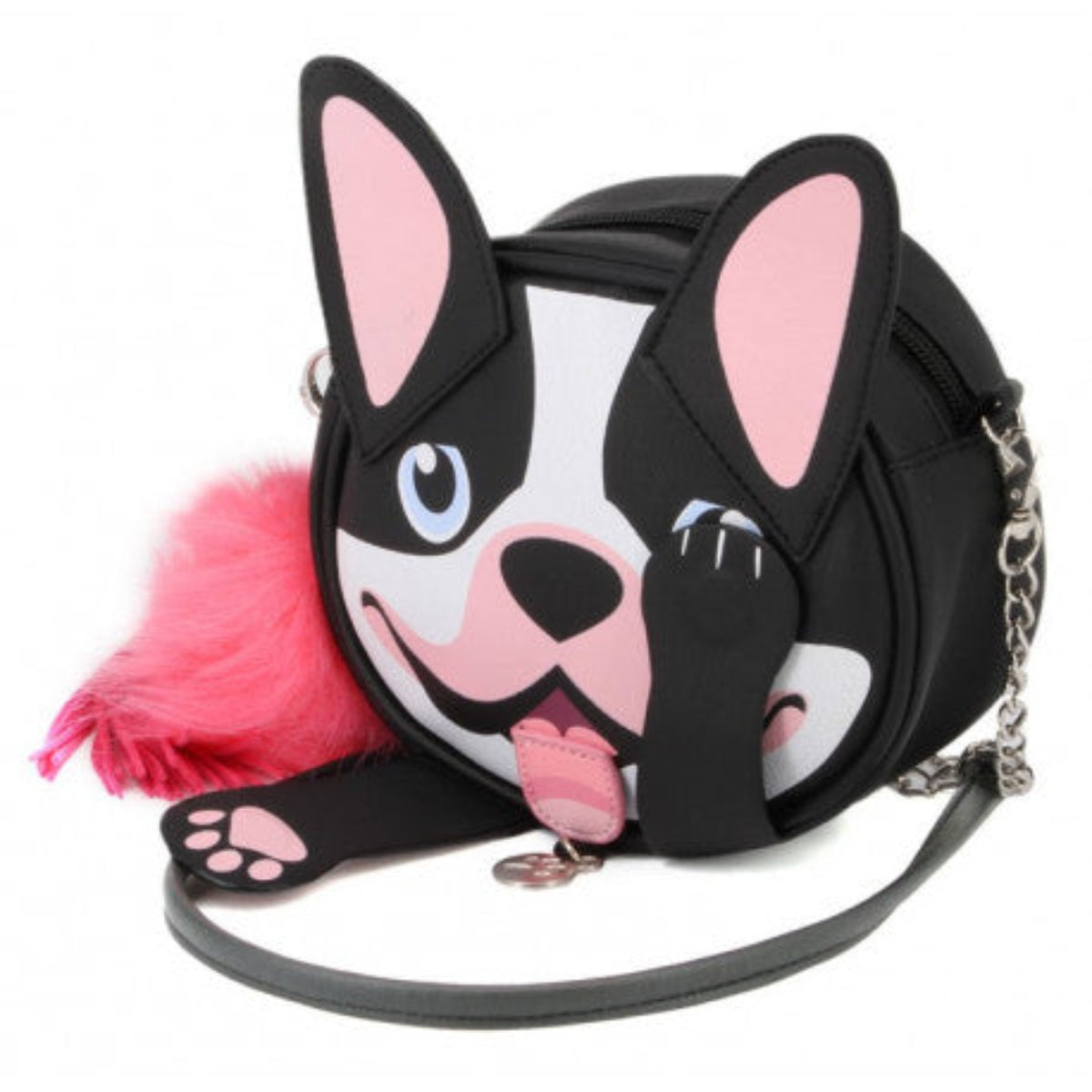 BOLSO REDONDO SHY BULLDOG