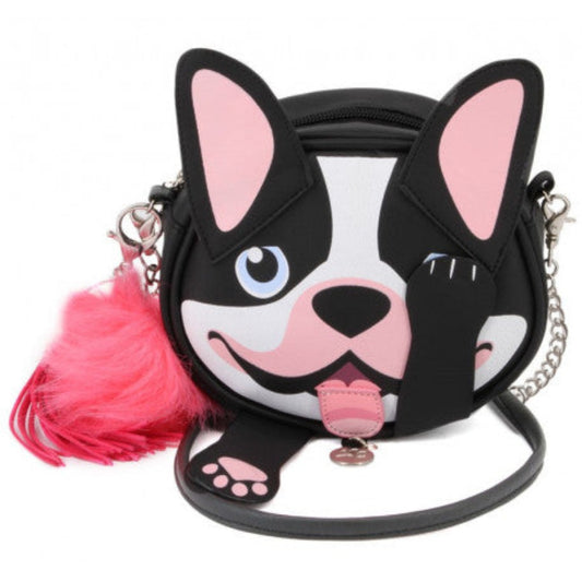 BOLSO REDONDO SHY BULLDOG