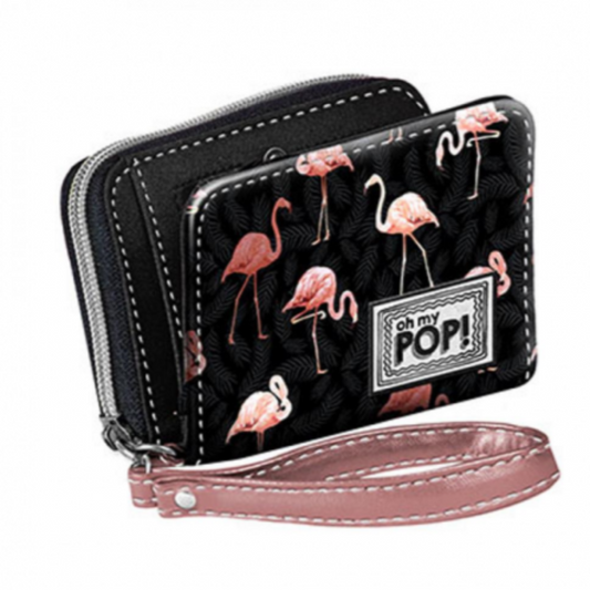 Flaminpop Oh My Pop wallet 10X15.5X2.5CM.
