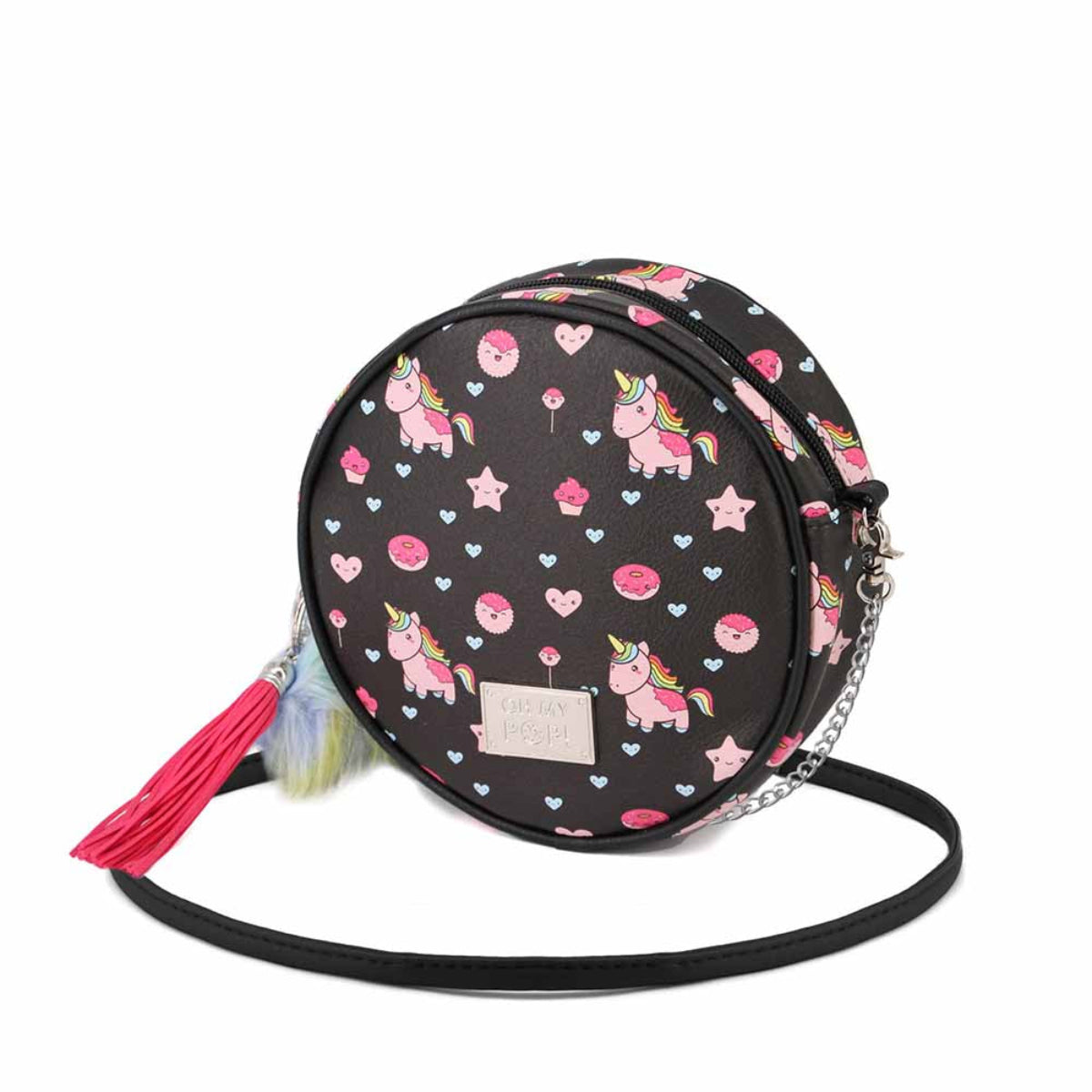 BOLSO REDONDO UNICORN OH MY POP
