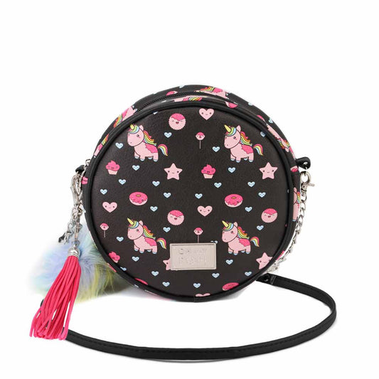 BOLSO REDONDO UNICORN OH MY POP