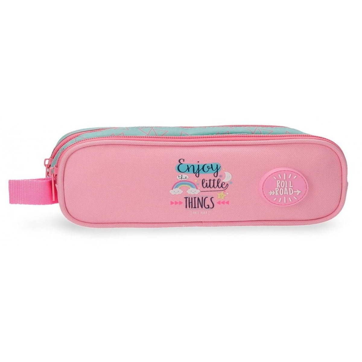 2 COMPARTMENT PORTABLE LITTLE THINGS ROLL ROAD