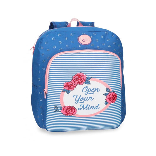 MOCHILA ADAPTABLE 40CM ROLL ROAL ROSE