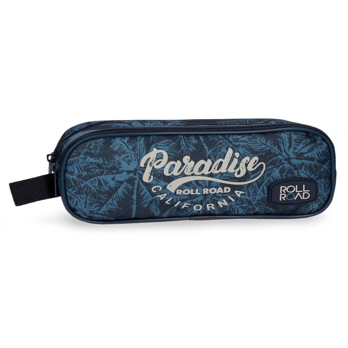ESTUCHE PORTATODO 2 COMPARTIMENTOS ROLL ROAD PALM