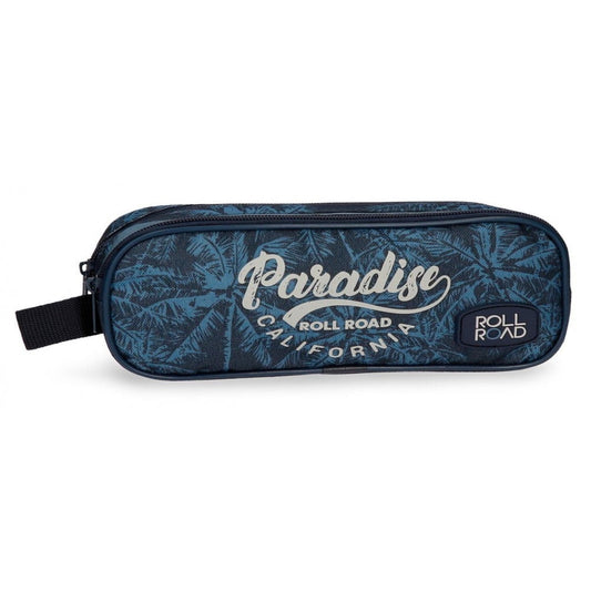 ESTUCHE PORTATODO 2 COMPARTIMENTOS ROLL ROAD PALM