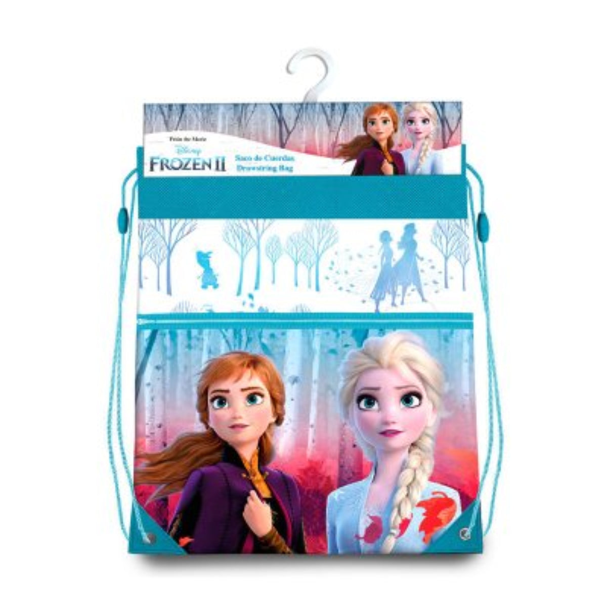 DISNEY FROZEN 2 ZIPPERED BACKPACK 42CM