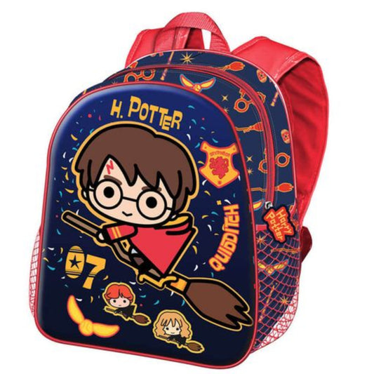 MOCHILA 3D PQ QUIDDITIC HARRY POTTER