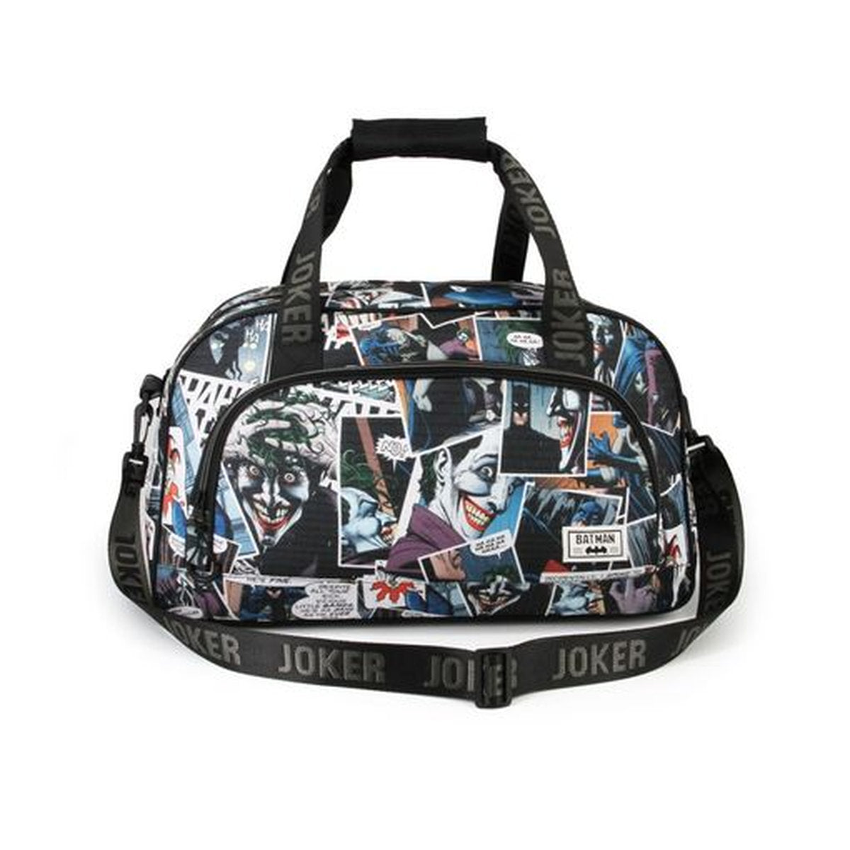 BOLSA DEPORTE SPORT POCEKT COMIC JOKER