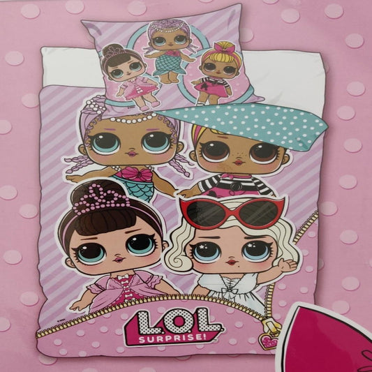 FUNDA NORDICA PREMIUM LOL SURPRISE 140 X 200 CM