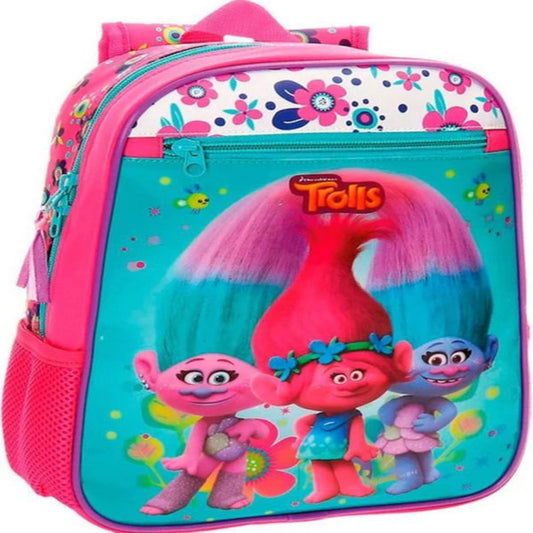 MOCHILA GUARDERIA TROLLS DREAMWORKS