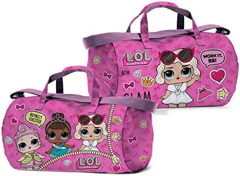 BOLSA VIAJE O DEPORTE LOL SURPRISE
