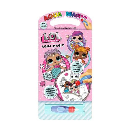 LOL SURPRISE SET DIBUJO CON AGUA MAGIC