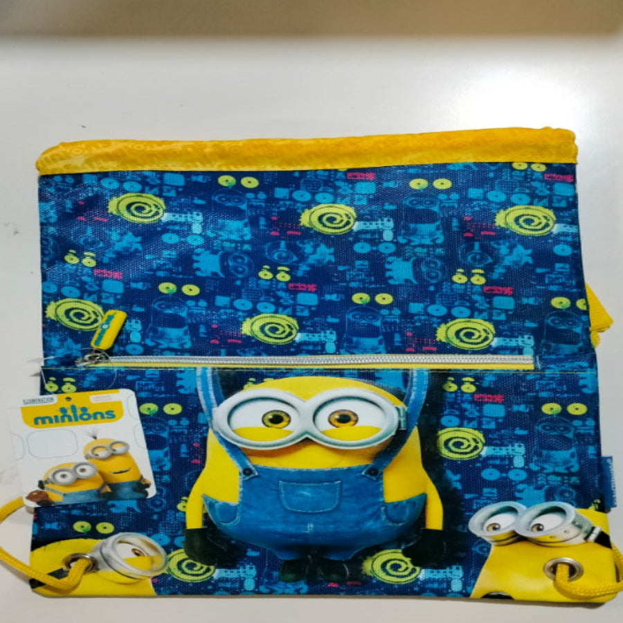 35CM BAG. MINIONS BOB