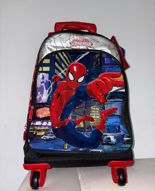 TROLLEY SPIDERMAN 4 RUEDAS