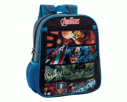 MOCHILA AVENGERS SQUARES