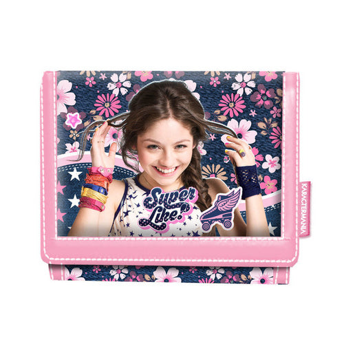 BILLETERO VELCRO SOY LUNA