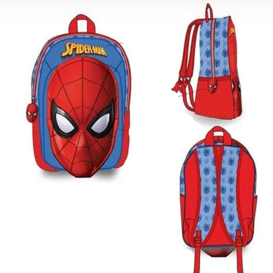 MOCHILA 3D SPIDERMAN