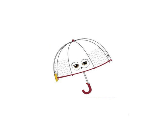 PARAGUAS AUTOMATICO TRANSPARENTE HARRY POTTER