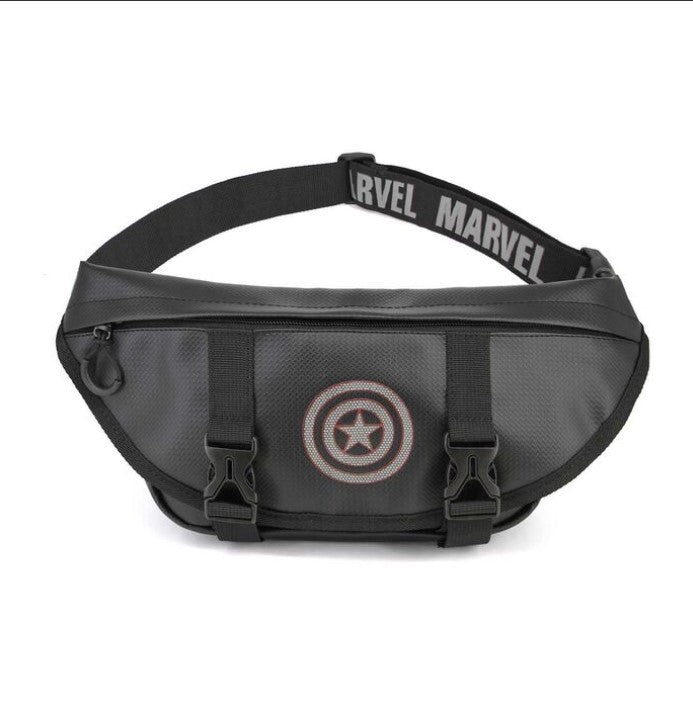 RIÑONERA TPU MODA CAPITAN AMERICA MARVEL 32X25X12